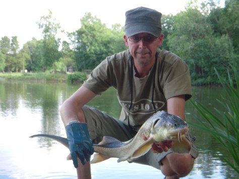 - De smukke stør er en perfekt vej til ægte lystfisker-lykke :-)