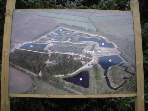 - Ox River virvar af spændende fiskemuligheder