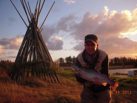 - Altid lækkert derude i den friske vestjyske natur (Arkivfoto, ULFISK.com)