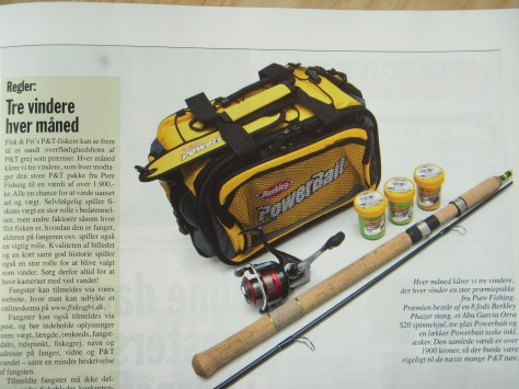 - Powerbaaaaaaaaait - hmm - jeg må finde en glad modtager...