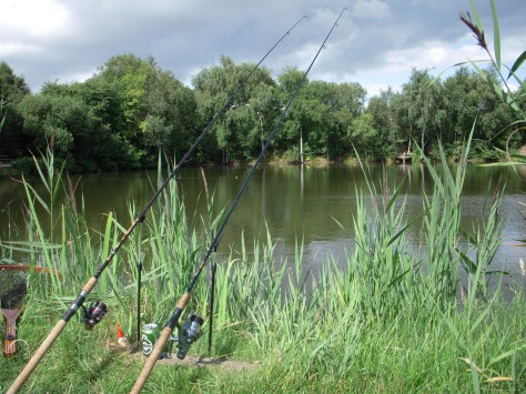 - Set-up til størfiskeri (arkivfoto: ULFISK.com)
