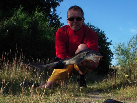 - Sommeraftenfiskeriet gav godt med udebane-action. Mojn Bornholm :-)