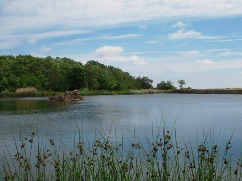 - Den spændende sø er opstået ud fra et tidligere stenbrud