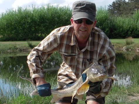 - "Selvfølgeligt" gav turen da også en af de dejlige Diamantstører :-)