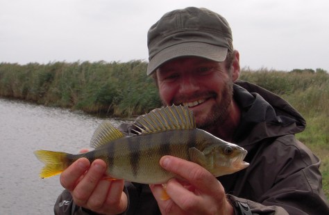 - Min gode fisk-buddy Jari har begået endnu en herlig "spot-on"-artikel