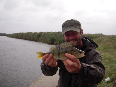 - Min kreativitet blev sat på prøve for at komme i kontakt med fisk som denne