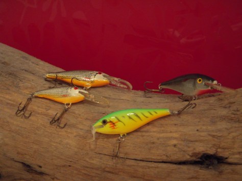 - De smukke og prisvenlige Behr-woblere. Forrest dagnes gul-grønne fiskemagnet.