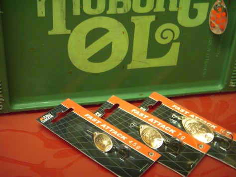 Usædvanligt gode spinnere forrest i billedet (og en usædvanlig baggrund) :-)