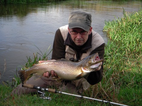 - 65 centimeter rogntung Karup Å-dame - sweet :-)