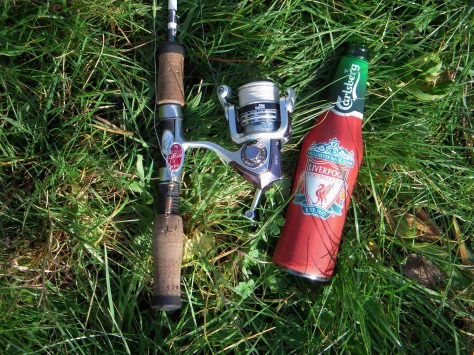 - Min god-fisk-øl har ventet i længsel i handskerummet. Men nu var der oktoberfest!