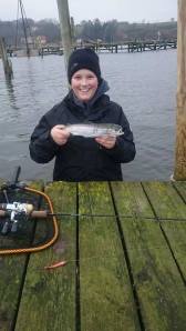 - "Steelhead" kan nu også tilføjes Jonas fangstliste