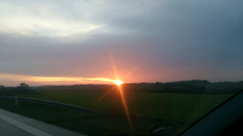 - Starten på en super dag med masser af U.L.-flex