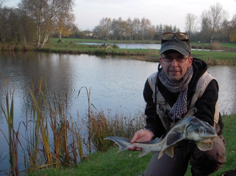 2. stør på land, - med sine 93 cm var den næsten identisk