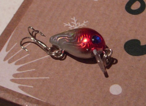 - Så bliver de sgu ikke mindre!: 30 mm og 1,5 gram...