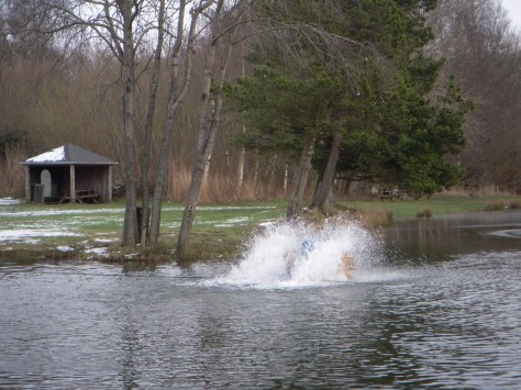 - Det er noget af et heftigt piskeris som Herning Fiskepark opererer med :-)
