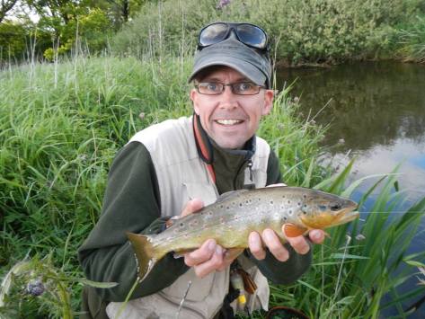 - Nice bækørred i midt- trediverne