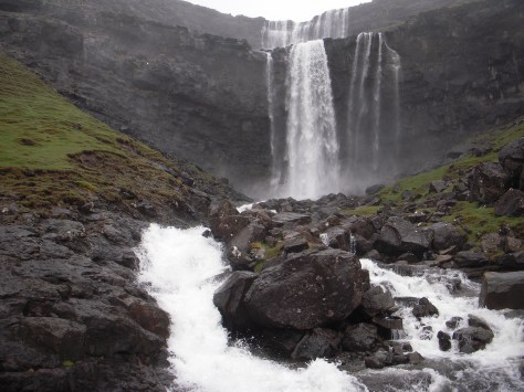 - Dramatiske naturscenarier er der nok af