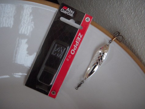 - Bemærk det kraftige sølvskær, som tilsyneladende ikke forsvinder ved saltpåvirkning