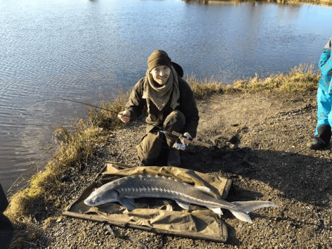 - 17,5 kilo råstyrke nedkæmpet med ultralet gear