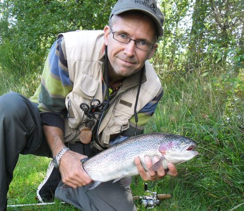 - Herlig energisk sommerregnbue på den sjove side af 50 centimeter