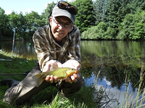 - Super Suder-smilende UL-fisker. - Tak til Rasmus for en god tur! :-)