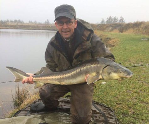 - Heldigvis skød Rasmus et par hurtige med sin mobil... :-)